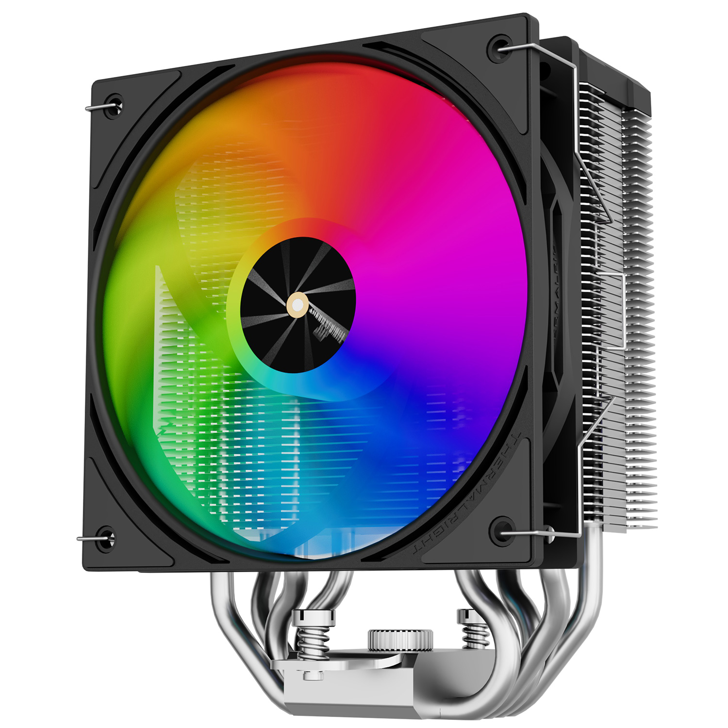 THERMALRIGHT ASSASSIN X 120 R DIGITAL ARGB BLACK thumbnail 2