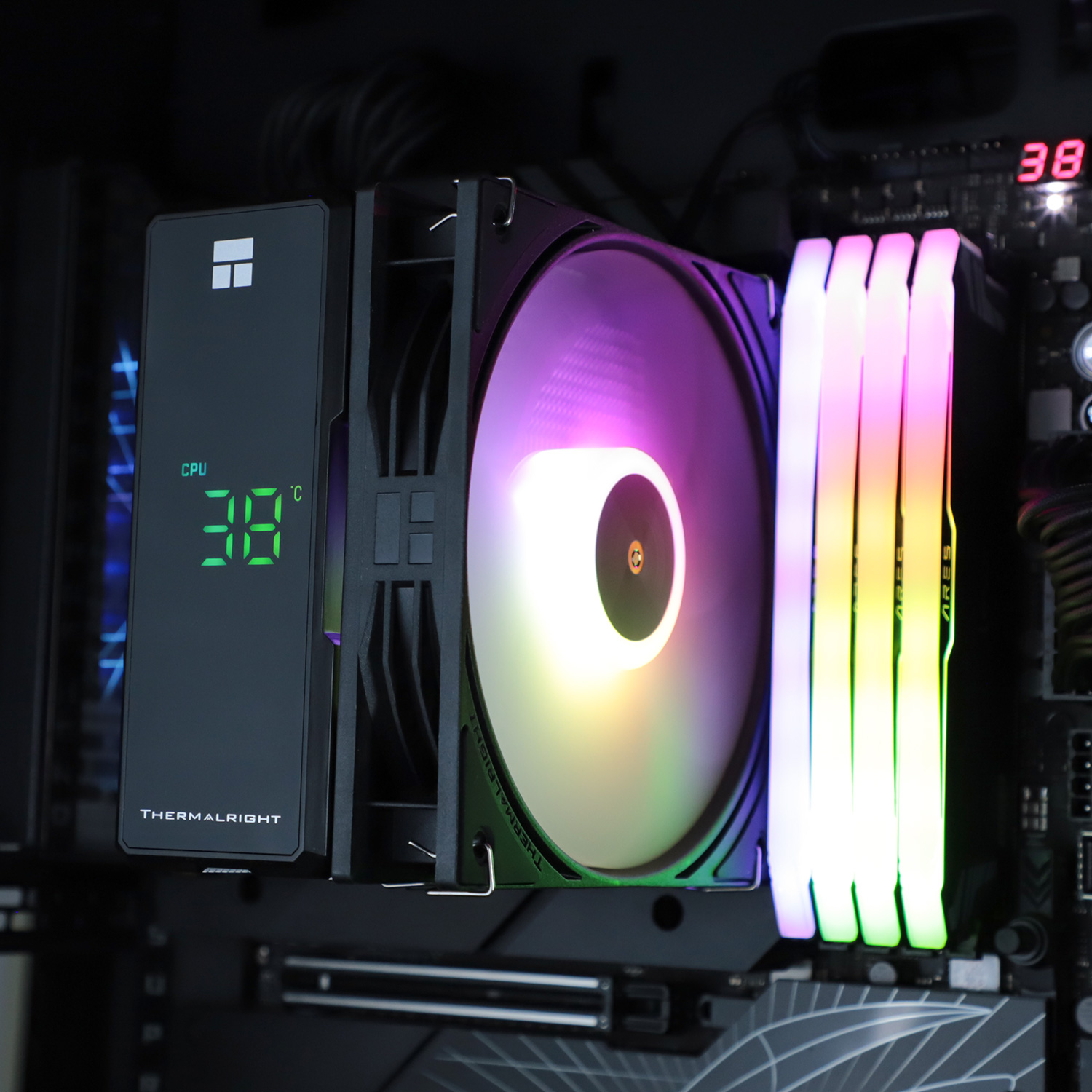 THERMALRIGHT ASSASSIN X 120 R DIGITAL ARGB BLACK thumbnail 8