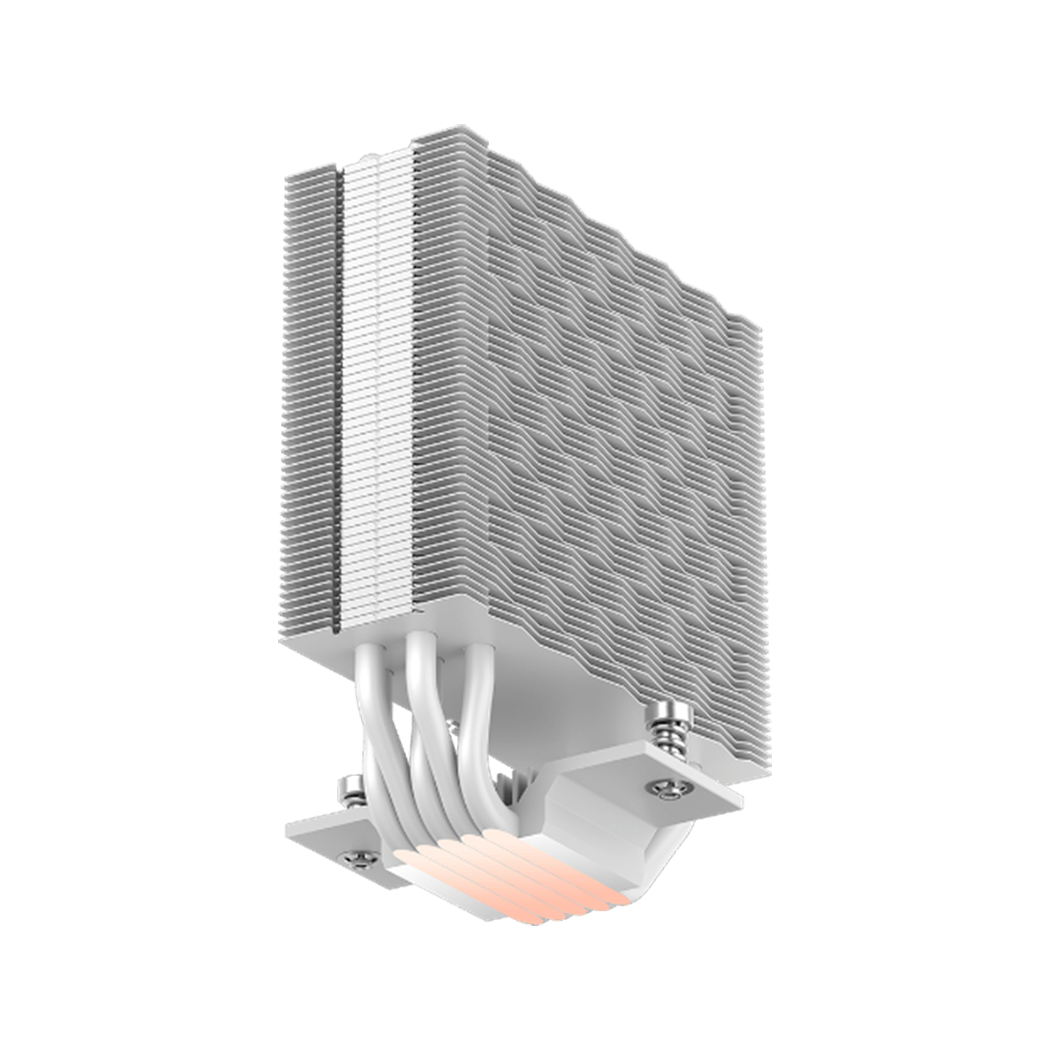 PC COOLER RT400 HIGH PERFORMANCE CPU COOLER WHITE thumbnail 5