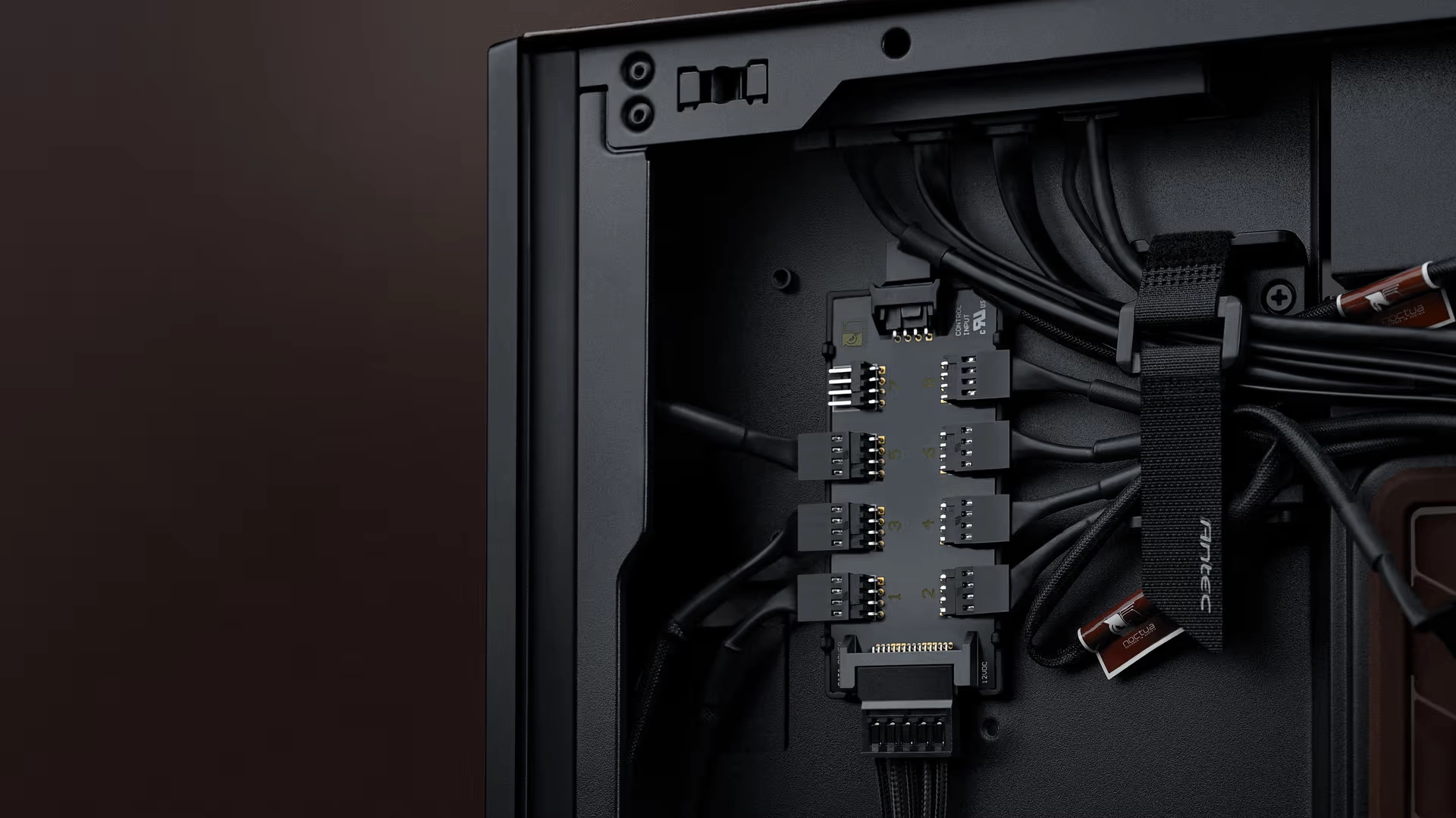 ANTEC FLUX PRO NOCTUA EDITION E-ATX CASE thumbnail 13