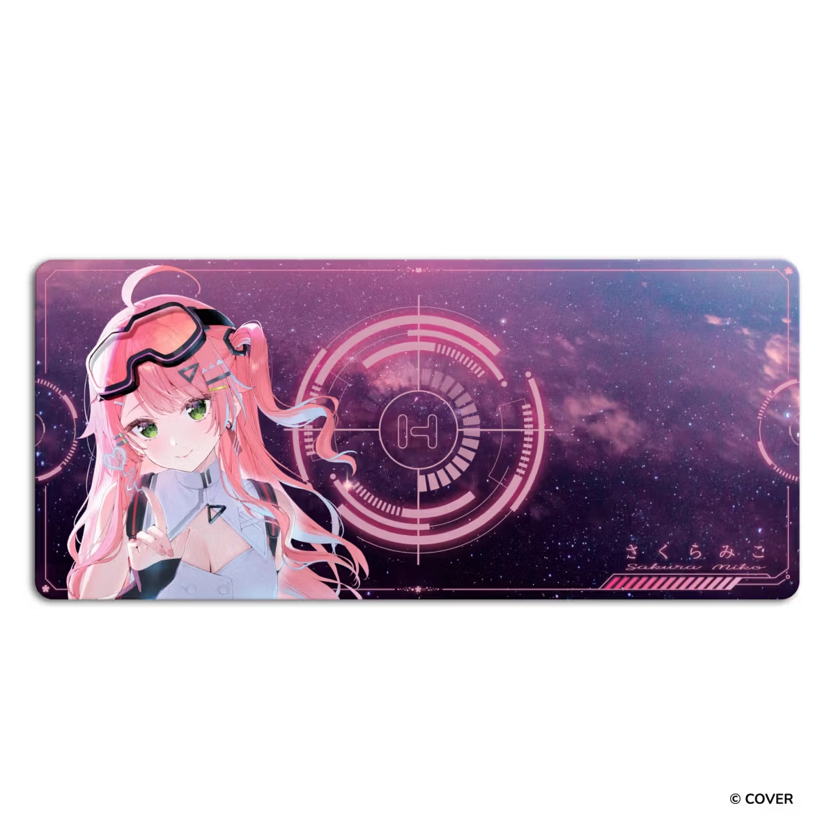 HYTE Sakura Miko Keycap Set and Desk Pad Bundle(BLACK) thumbnail 10