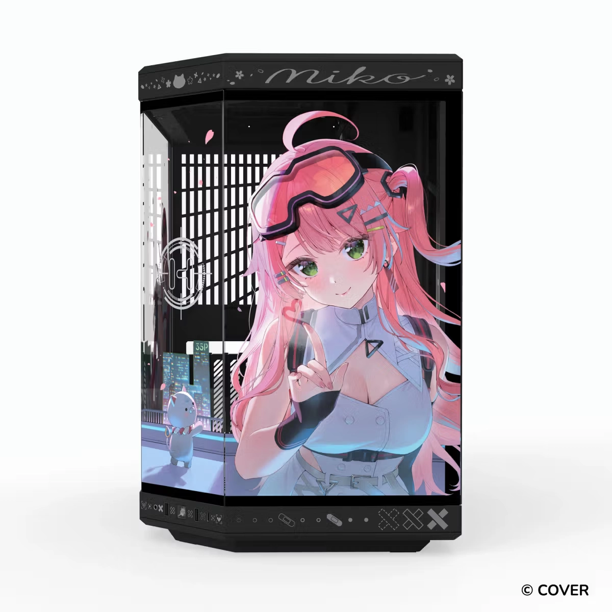 HYTE Y70 Sakura Miko(BLACK) thumbnail 2