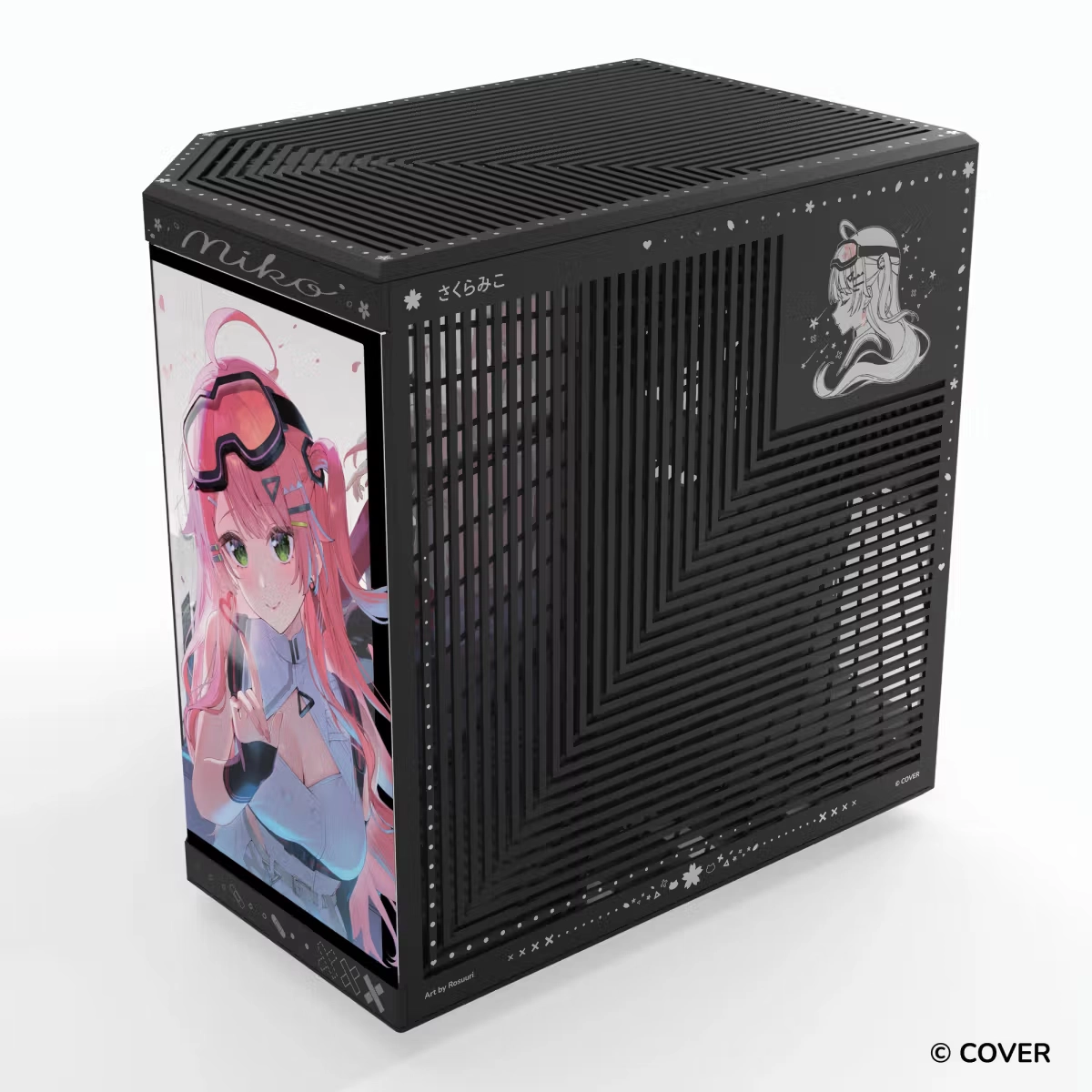 HYTE Y70 Sakura Miko(BLACK) thumbnail 7