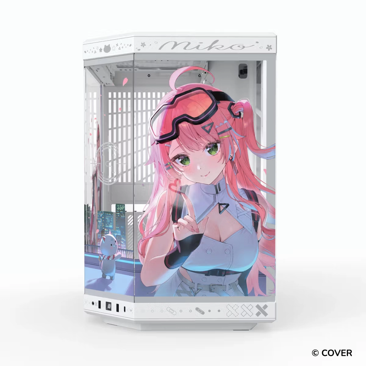 HYTE Y70 Sakura Miko(WHITE) thumbnail 2