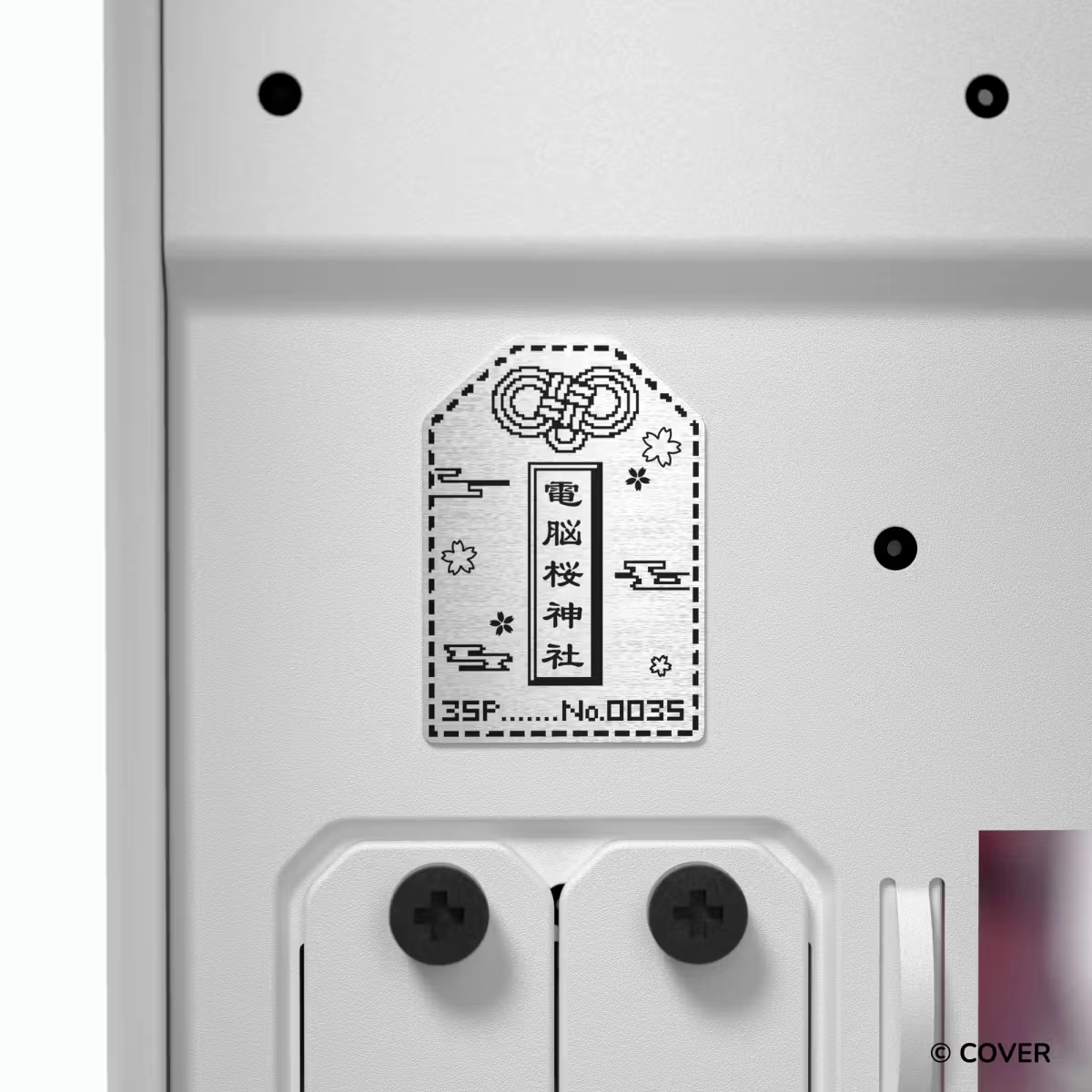HYTE Y70 Sakura Miko(WHITE) thumbnail 5