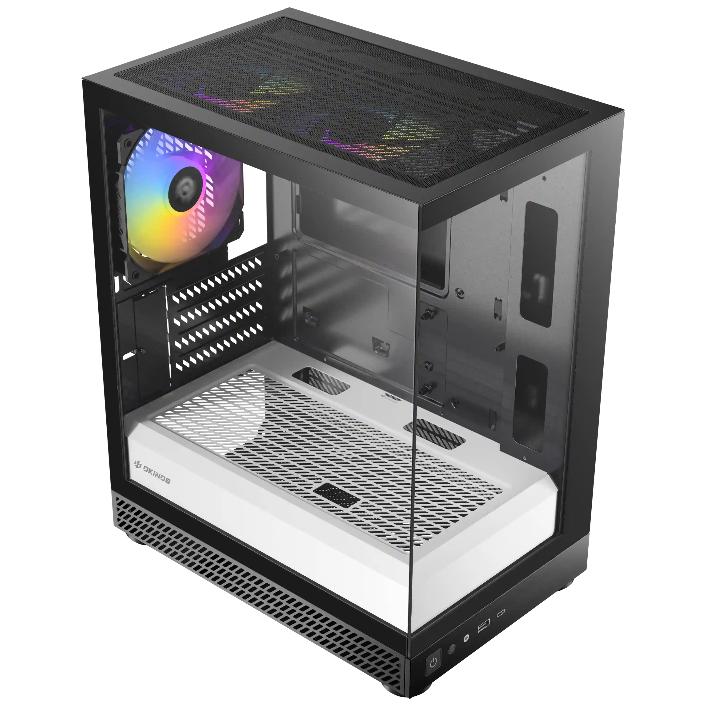 OKINOS AQUA UNO CASE ZEBRA thumbnail 3