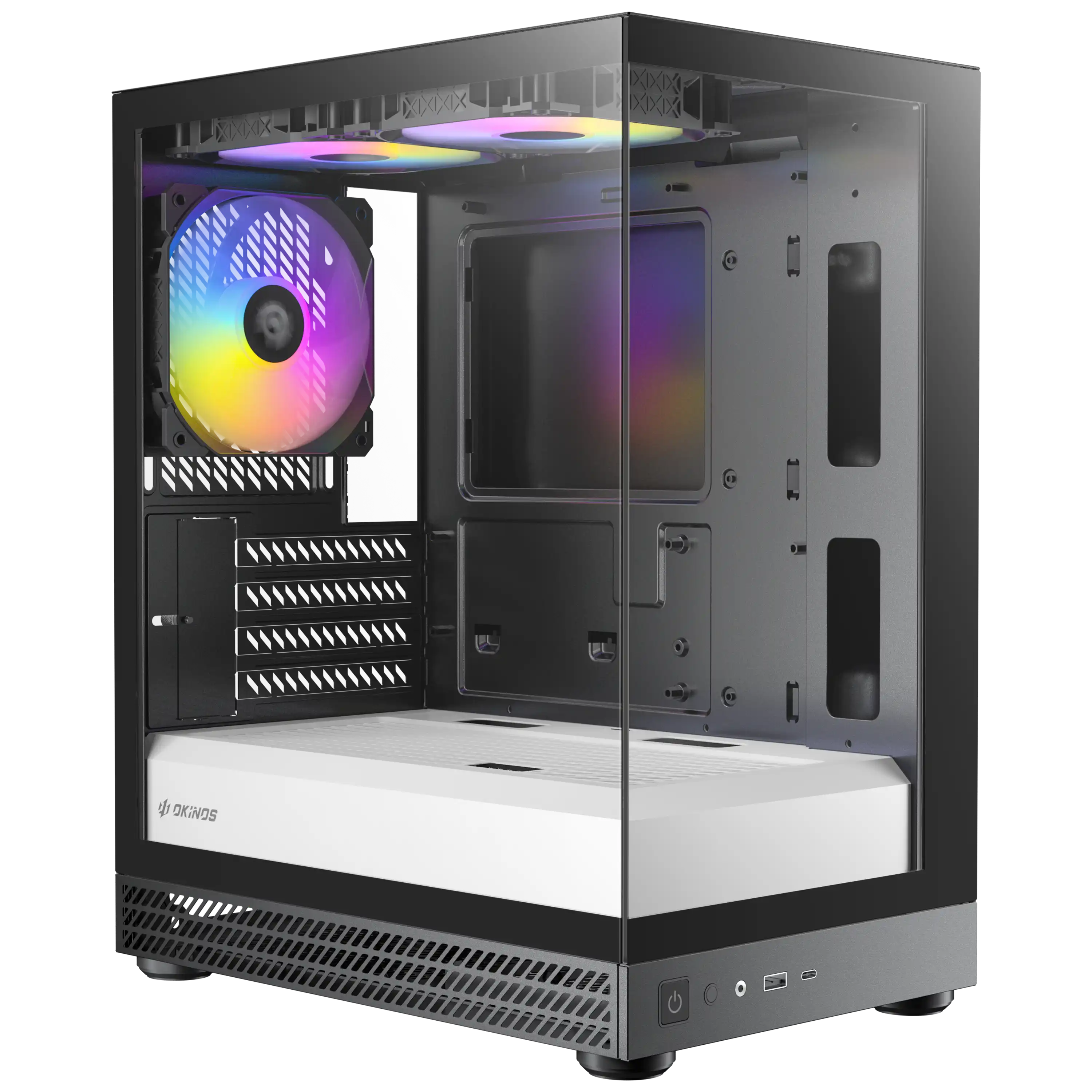 OKINOS AQUA UNO CASE ZEBRA thumbnail 4