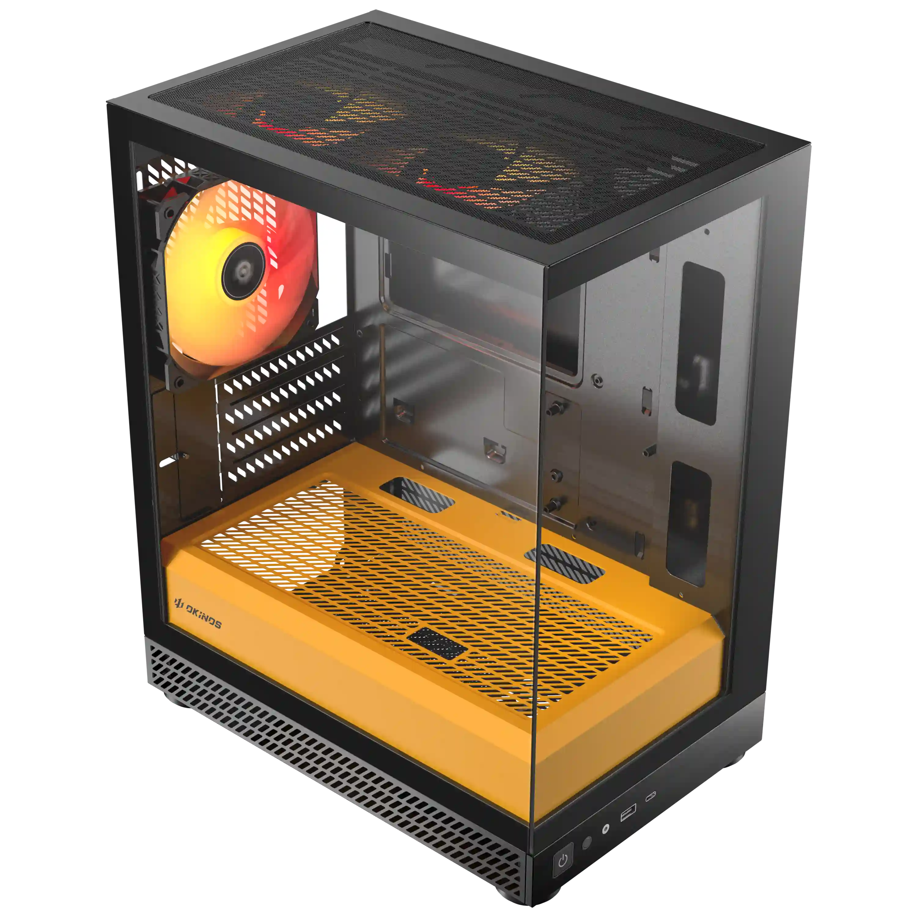 OKINOS AQUA UNO CASE CANARY thumbnail 3