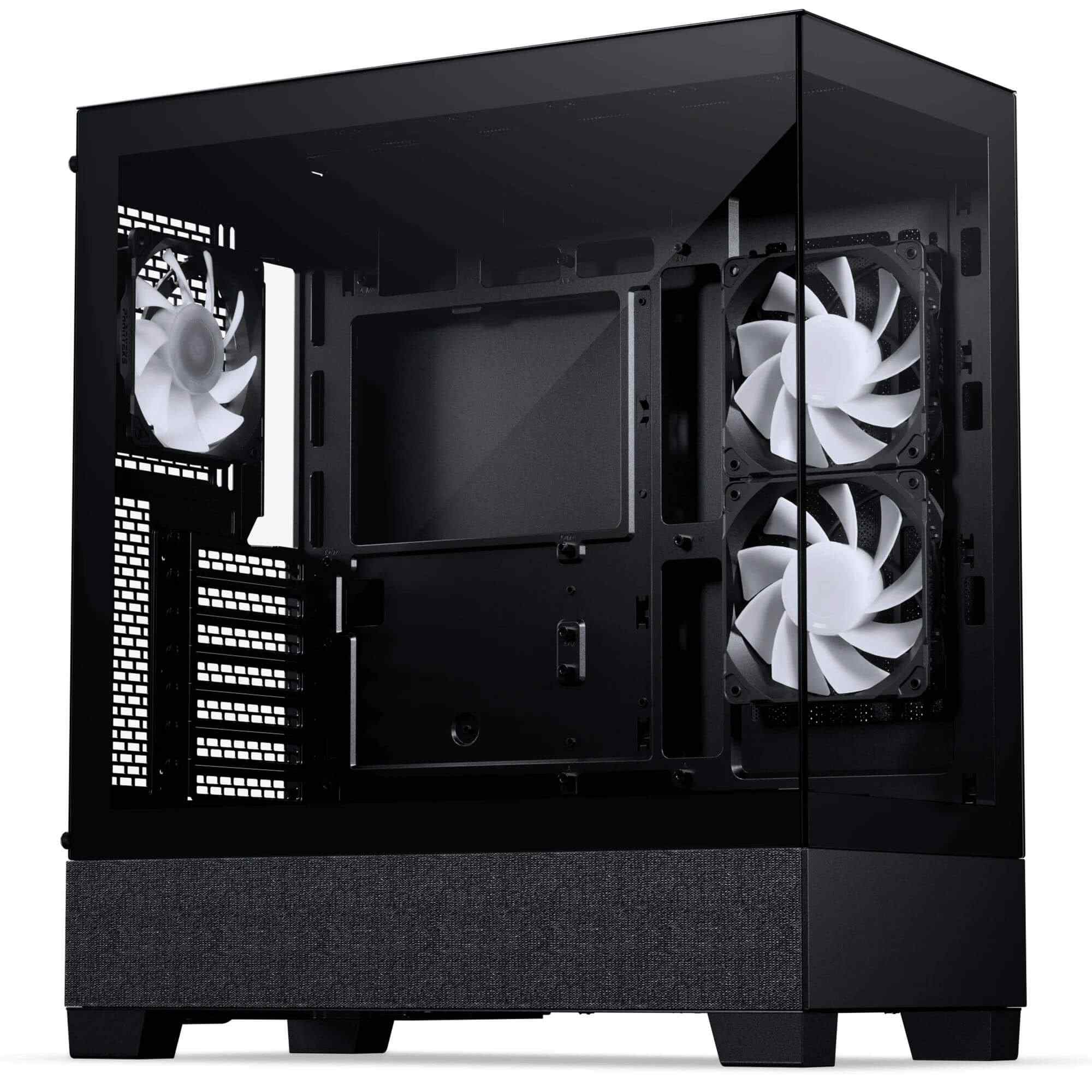 PHANTEKS XT VIEW MATRIX TEMPERED GLASS MID TOWER CASE BLACK thumbnail 2