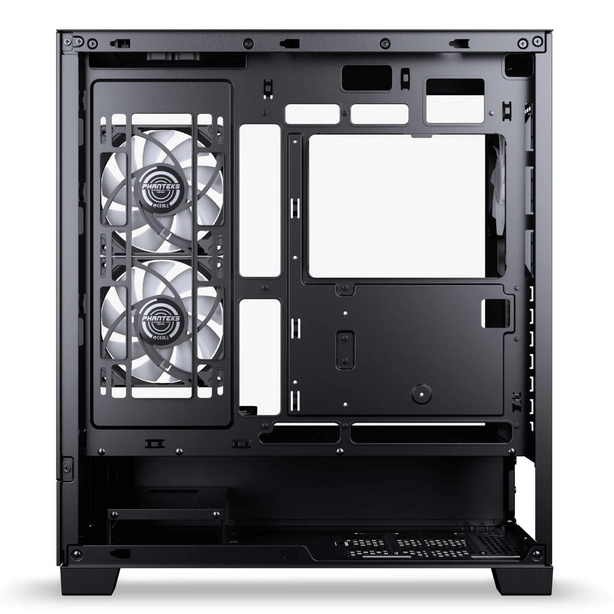 PHANTEKS XT VIEW MATRIX TEMPERED GLASS MID TOWER CASE BLACK thumbnail 8
