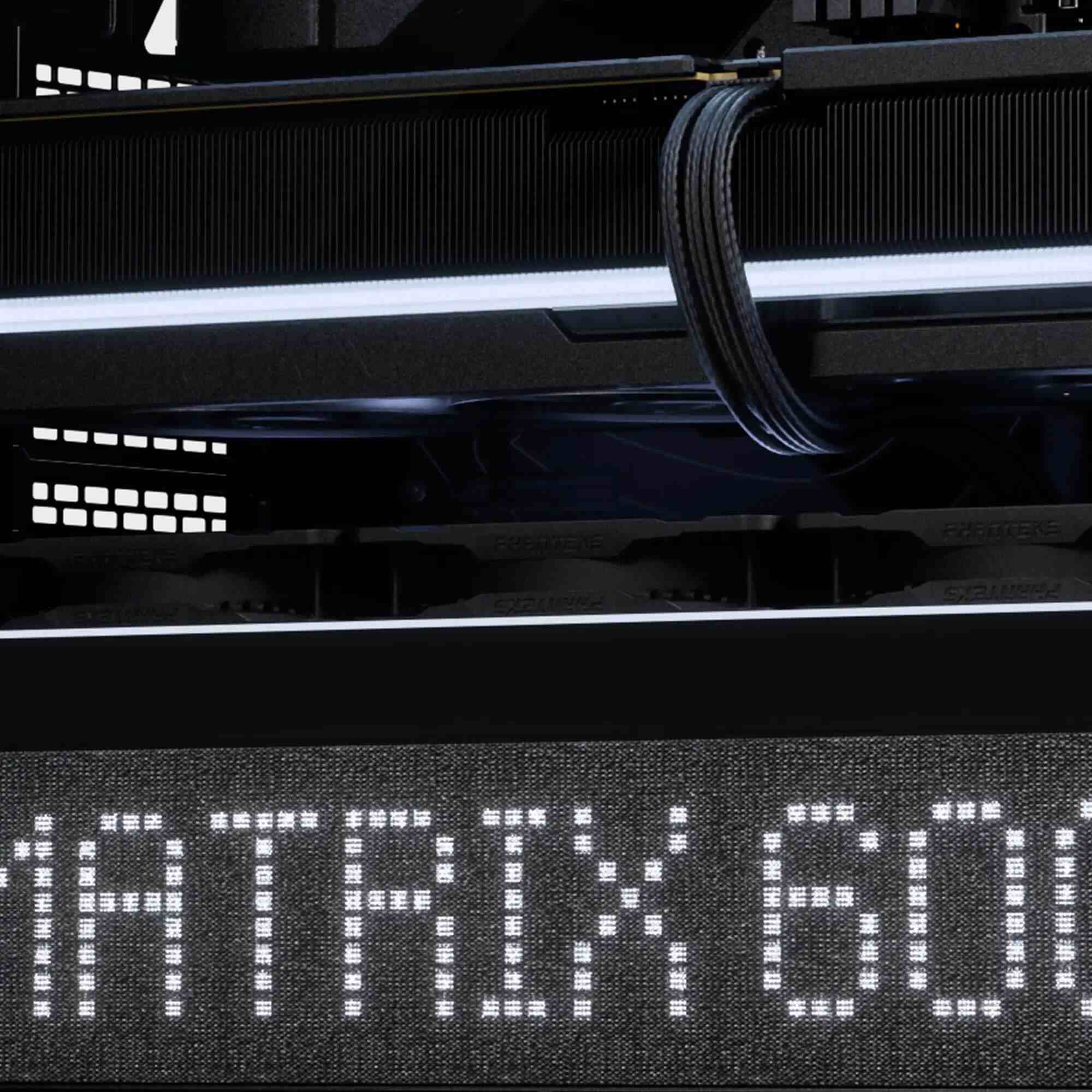 PHANTEKS XT VIEW MATRIX TEMPERED GLASS MID TOWER CASE BLACK thumbnail 11