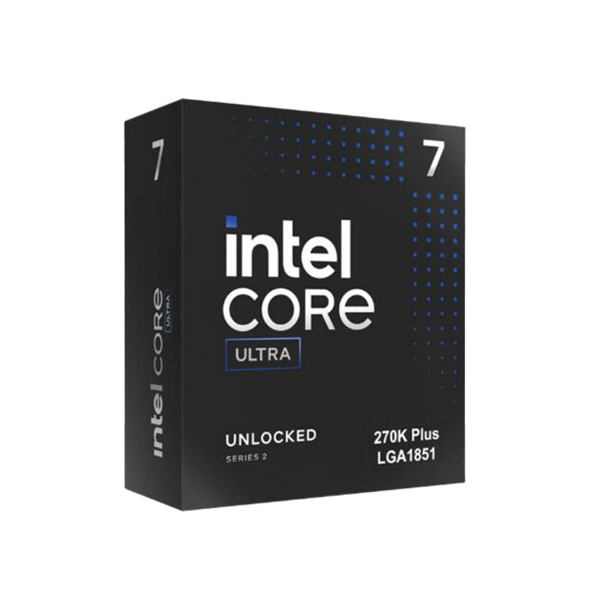 INTEL CORE ULTRA 7 270K 3.7G LGA1851 CPU