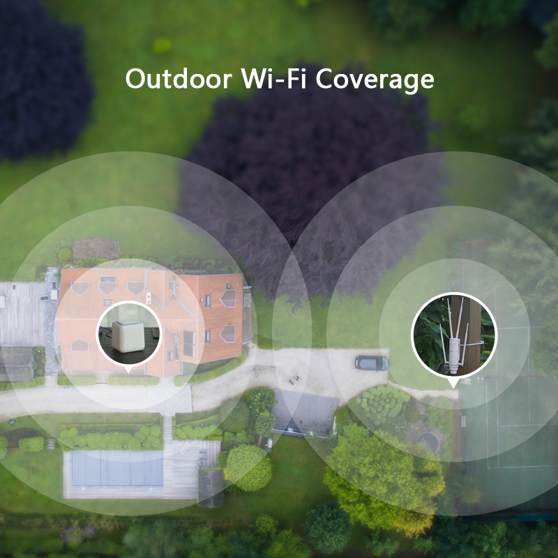 WAVLINK Aerial HD4 AC1200 Dual-Band Outdoor Router thumbnail 4