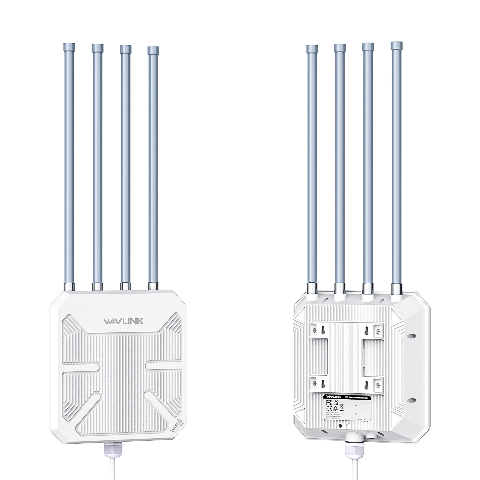 WAVLINK AERIAL-HD9 AX3000 WiFi6 Dual Band Outdoor Router thumbnail 2