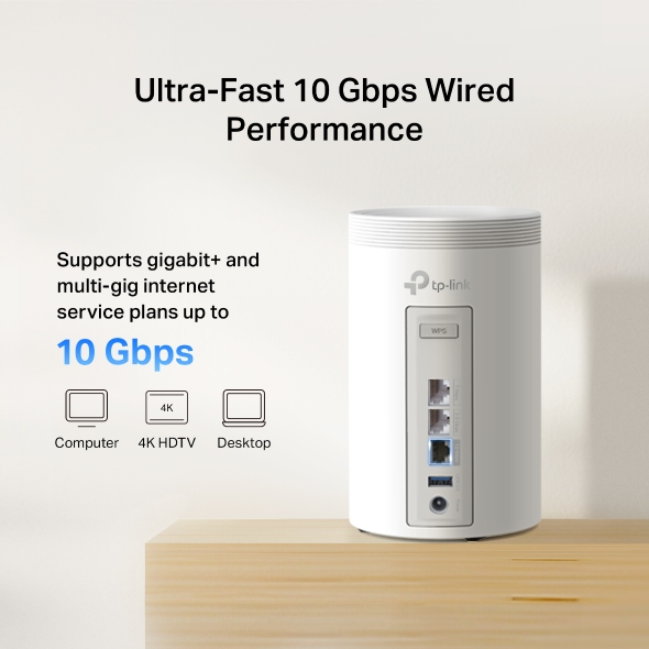 TP-LINK BE14000 三頻 全屋覆蓋 Mesh Wi-Fi 7 路由器 (1-PACK) thumbnail 6