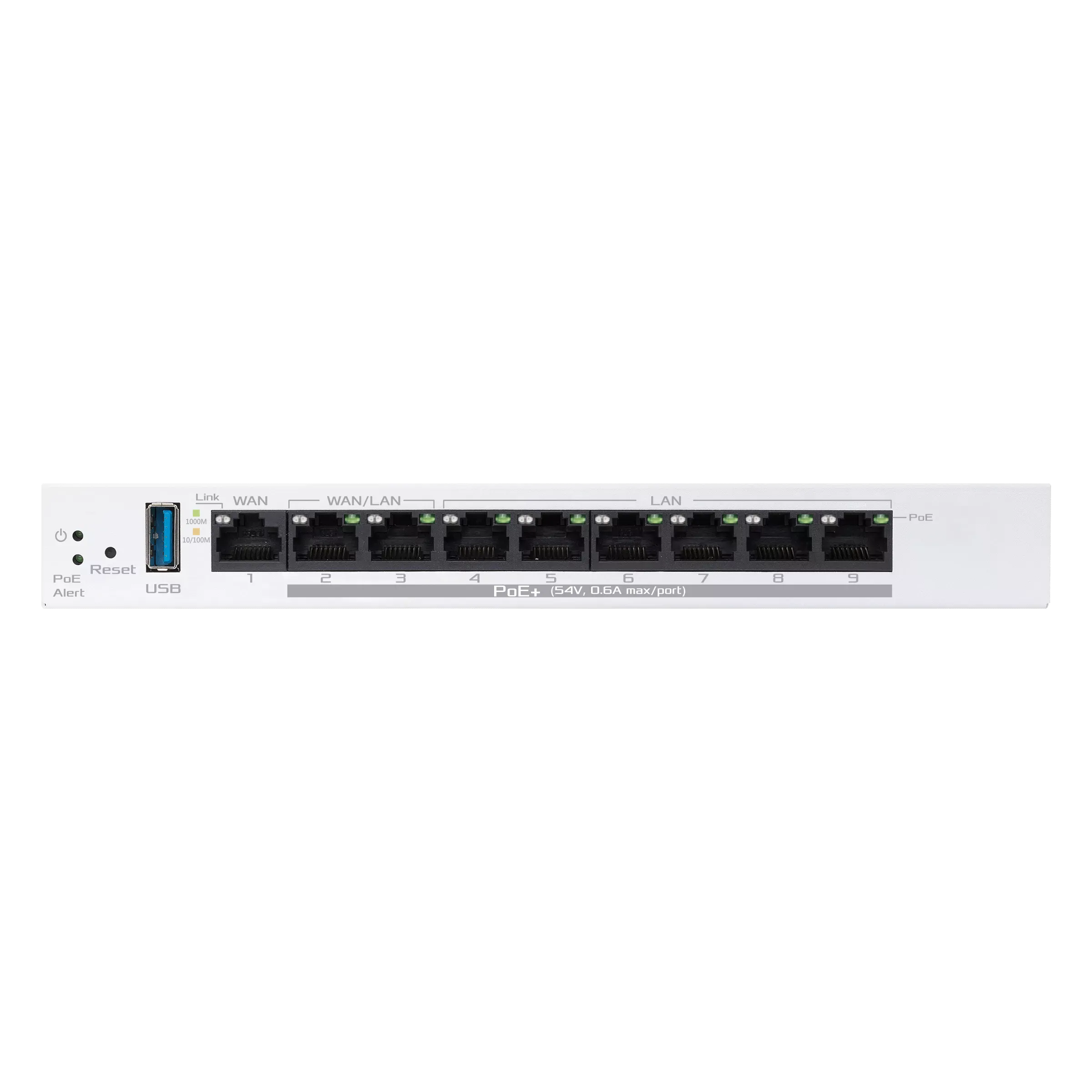 ASUS EBG19P 8POE+ PORTS W/123W POE BUDGET VPN ROUTER thumbnail 2