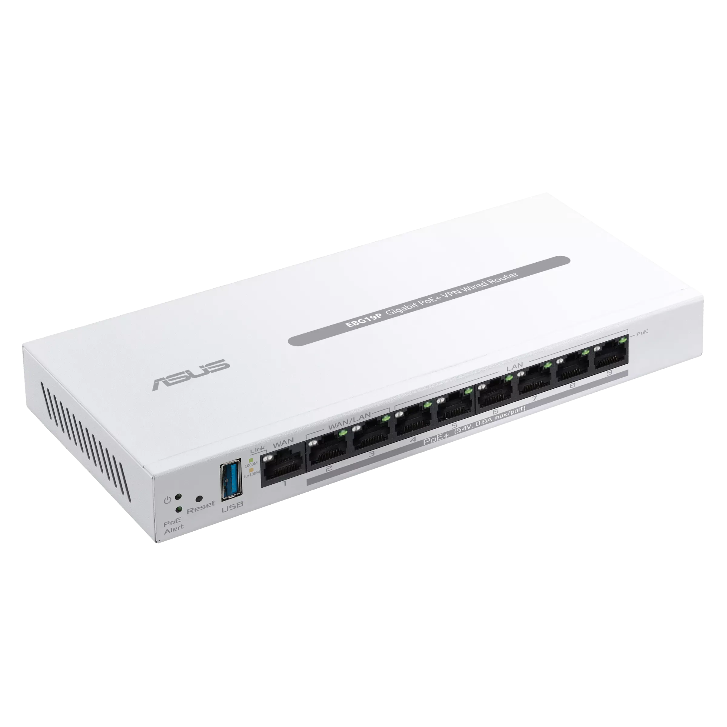 ASUS EBG19P 8POE+ PORTS W/123W POE BUDGET VPN ROUTER thumbnail 3