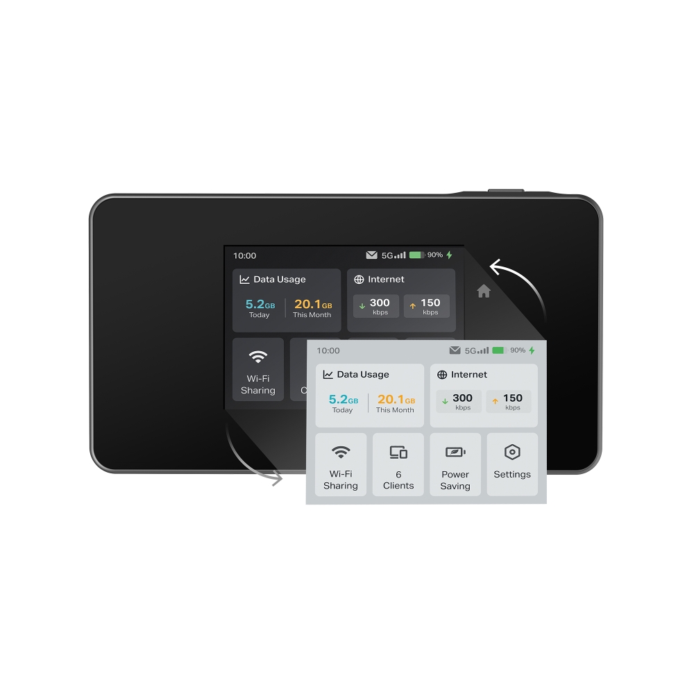 TP-LINK M8550 AXE3600 5G Mobile Wi-Fi thumbnail 4