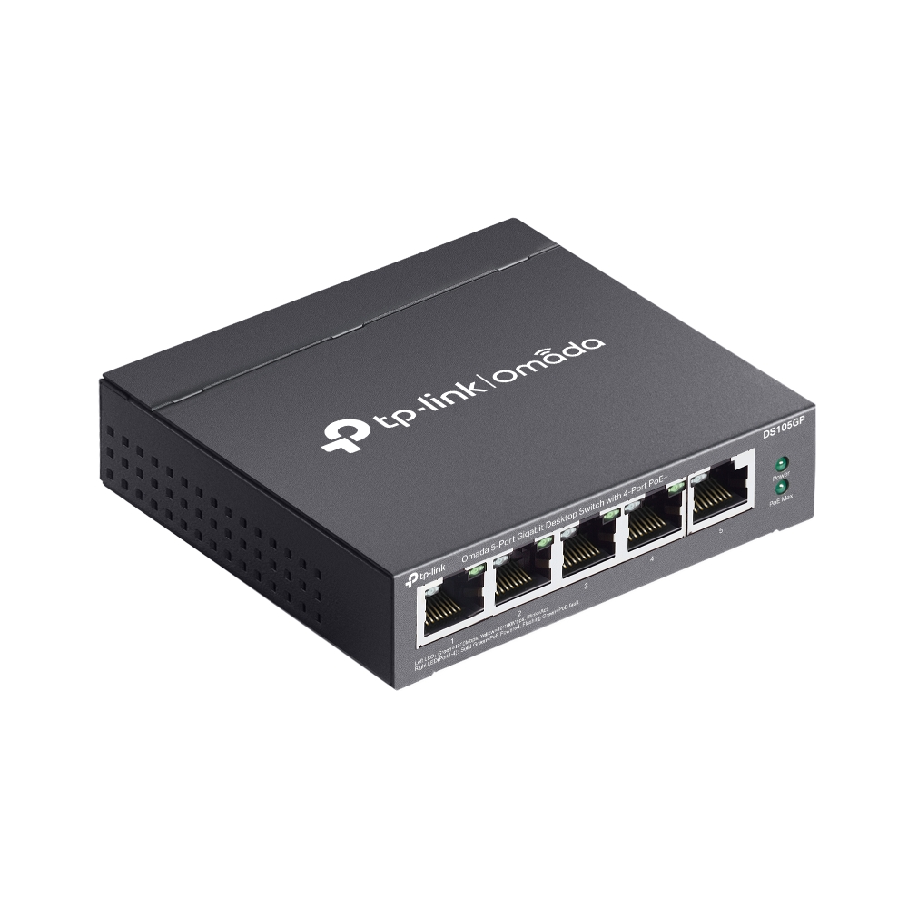 TP-LINK Omanda 5-Port Gigabit Unmanaged Switch W/PoE+ thumbnail 3