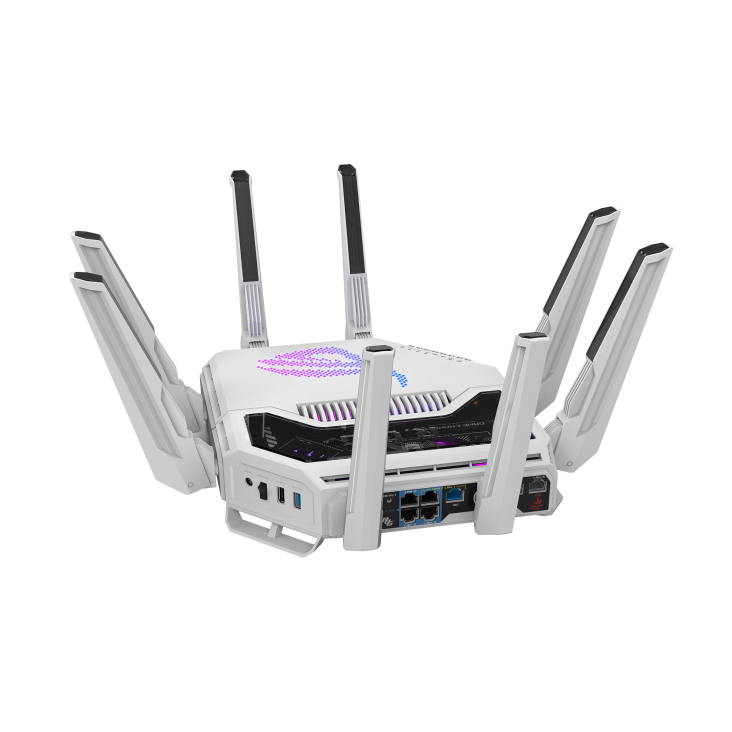 ASUS ROG Rapture GT-BE19000AI BE19000 GAMING ROUTER thumbnail 4