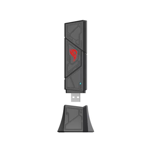 ASUS ROG USB-BE92 BE6500 三頻 WiFi 7 USB WIFI 接收器