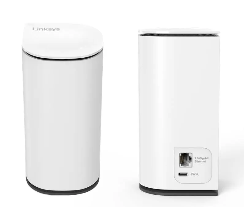 LINKSYS VELOP MICRO 7 MESH BE5000 WIFI 7 SYSTEM (1-PACK)