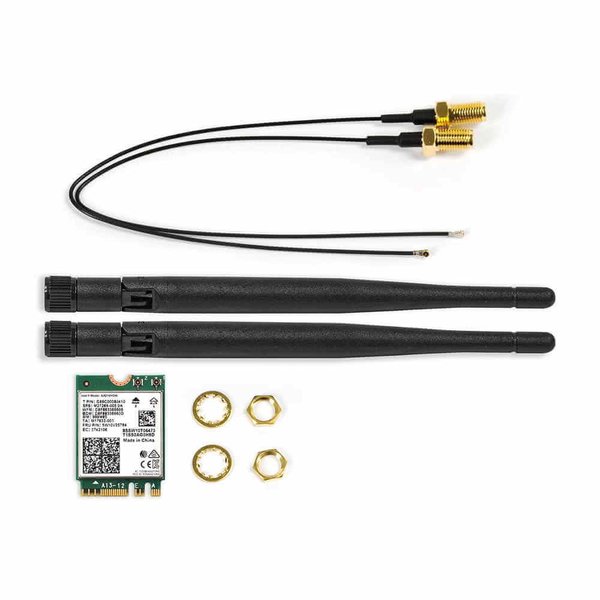 ASROCK WIFI 6E KIT AX210 BT 5.3 M.2