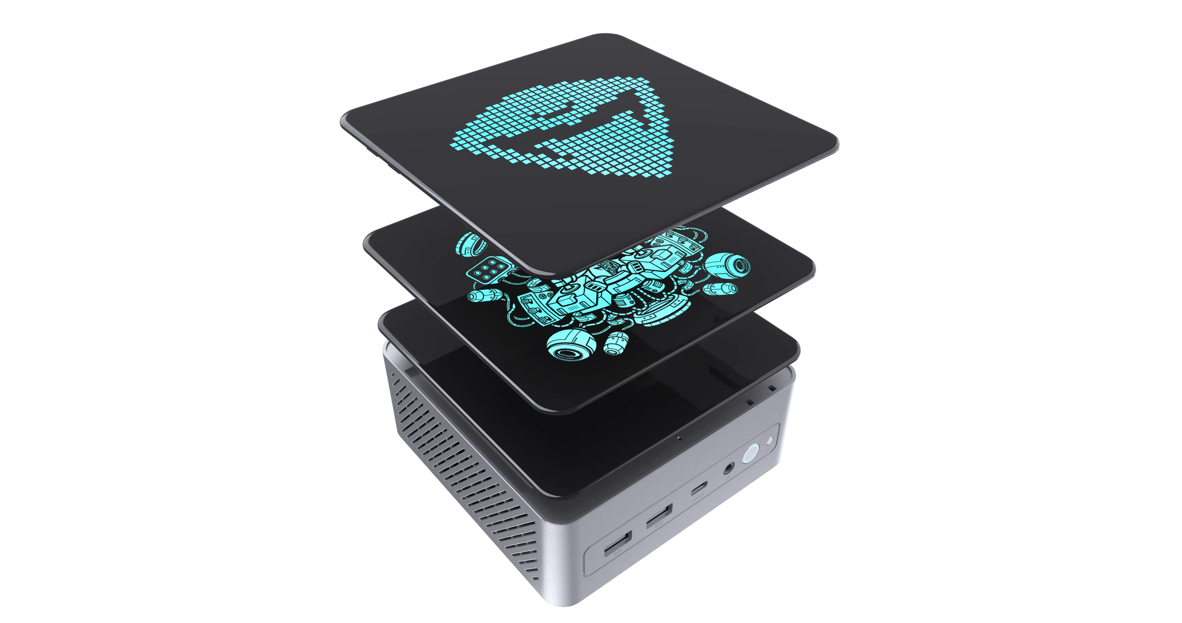 MACHENIKE MINI GTX / INTEL i7-13620H/32GB/1TB SSD/W11P thumbnail 2