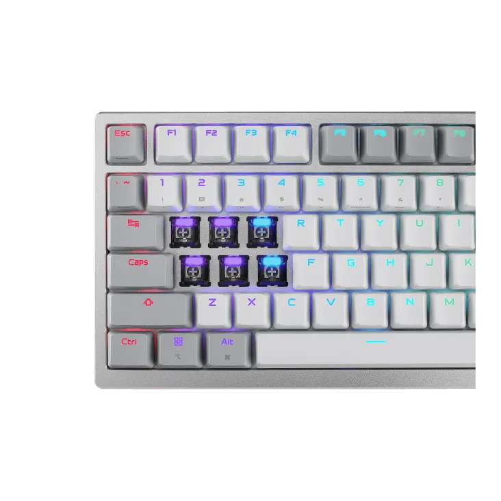ASUS AZOTH 96 HE HFXV2 US PBT WHITE thumbnail 4