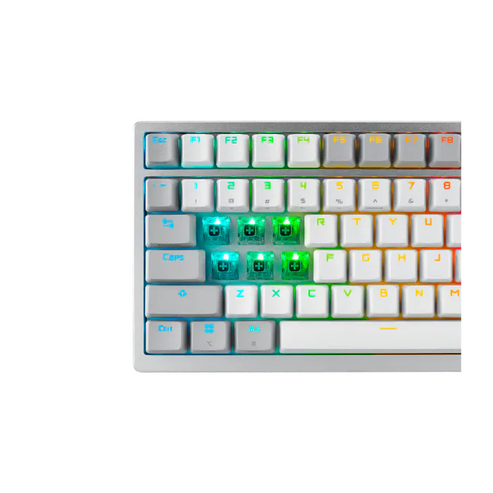 ASUS Azoth NX 無線機械遊戲鍵盤 白色(Storm軸) thumbnail 4