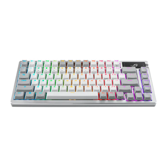 ASUS Azoth NX 無線機械遊戲鍵盤 白色(Storm軸) thumbnail 8