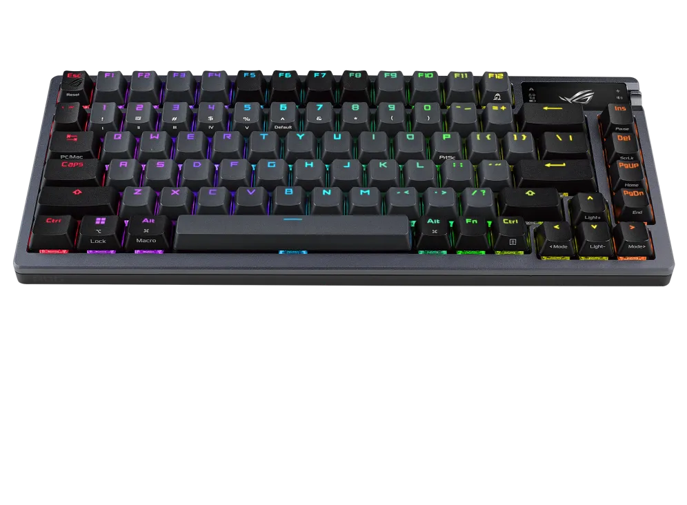 ASUS Azoth NX 無線機械遊戲鍵盤 黑色(Snow軸)