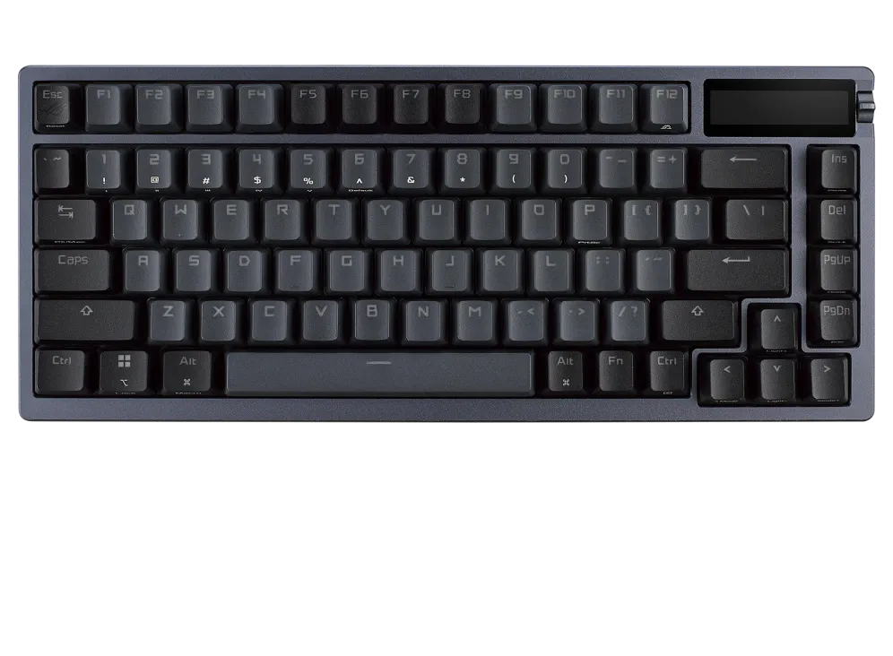 ASUS Azoth NX 無線機械遊戲鍵盤 黑色(Snow軸) thumbnail 4