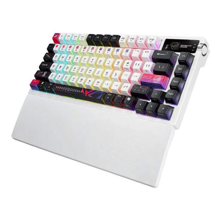 ASUS Azoth X 75% 電競鍵盤機械式鍵盤  Snow 軸 thumbnail 2