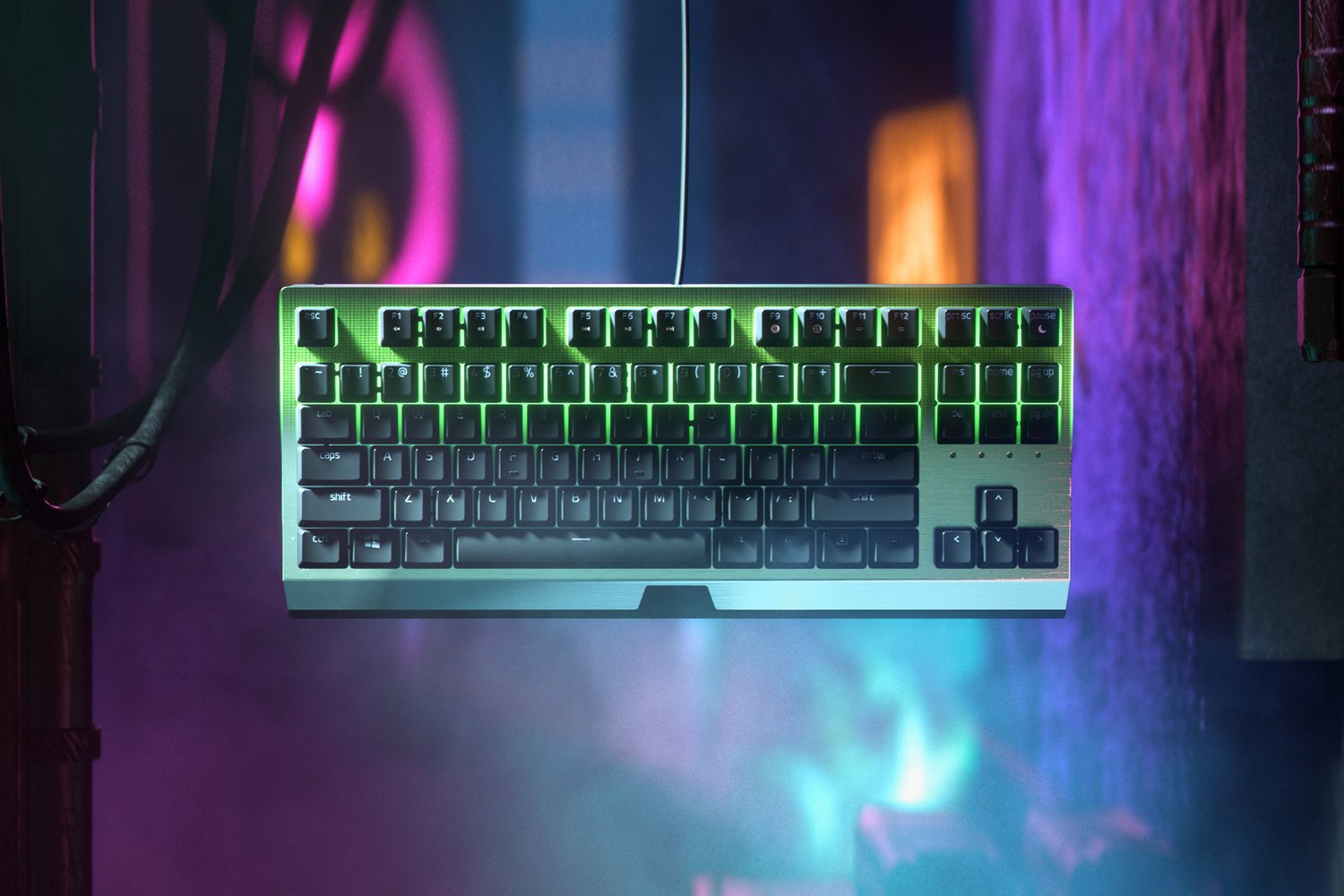 RAZER BLACKWIDOW V3 TENKYLESS YELLOW SWITCH thumbnail 2