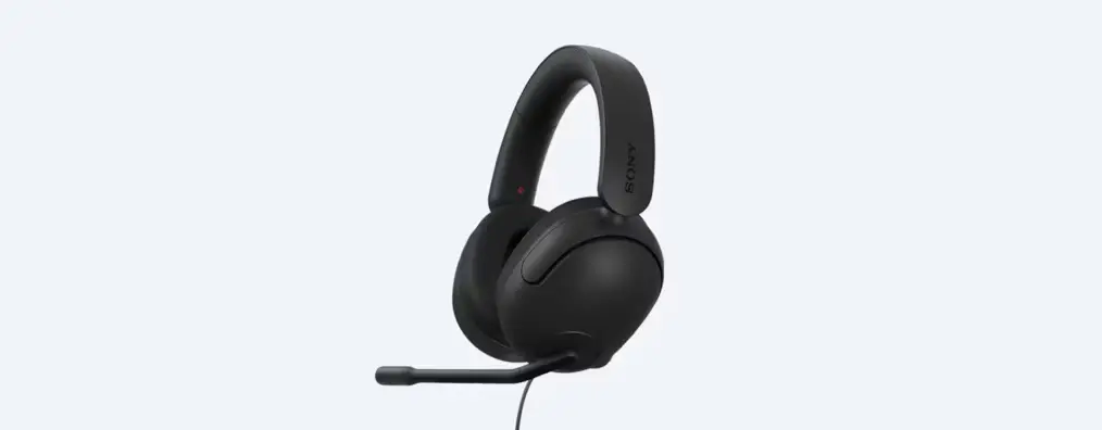 SONY INZONE H3 WIRED GAMING HEADSET BLACK thumbnail 3