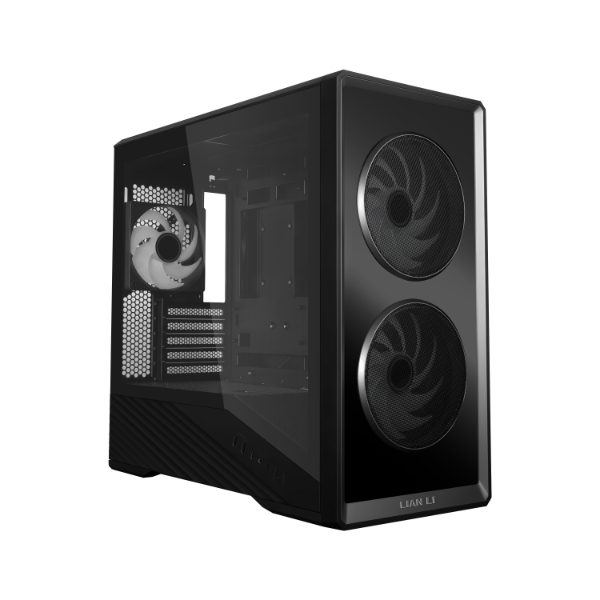 LIAN LI VECTOR V150 INFINITY MATX CASE BLACK thumbnail 3