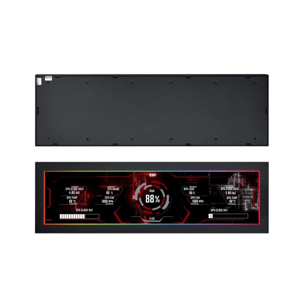 LIAN LI 8.8” UNIVERSAL SCREEN BLACK thumbnail 4