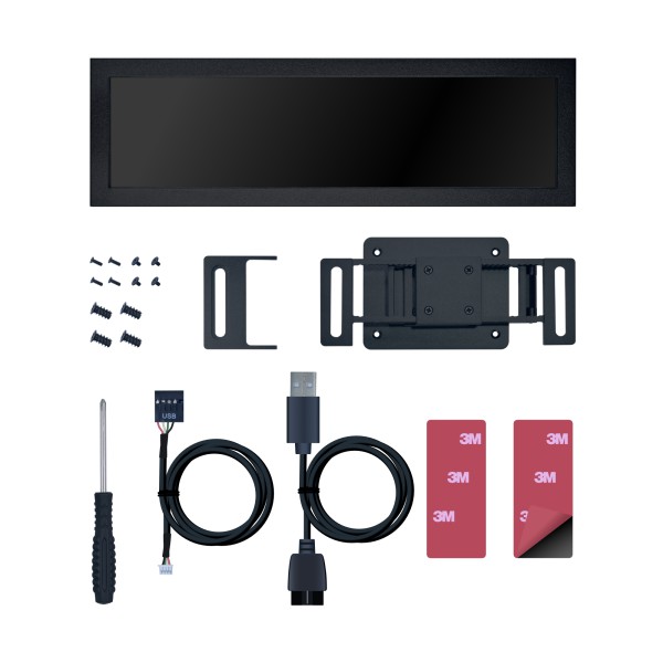 LIAN LI 8.8” UNIVERSAL SCREEN BLACK thumbnail 6