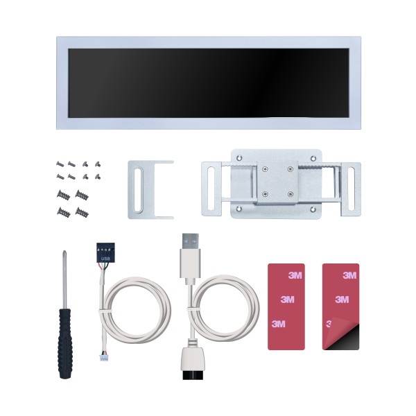 LIAN LI 8.8” UNIVERSAL SCREEN WHITE thumbnail 6
