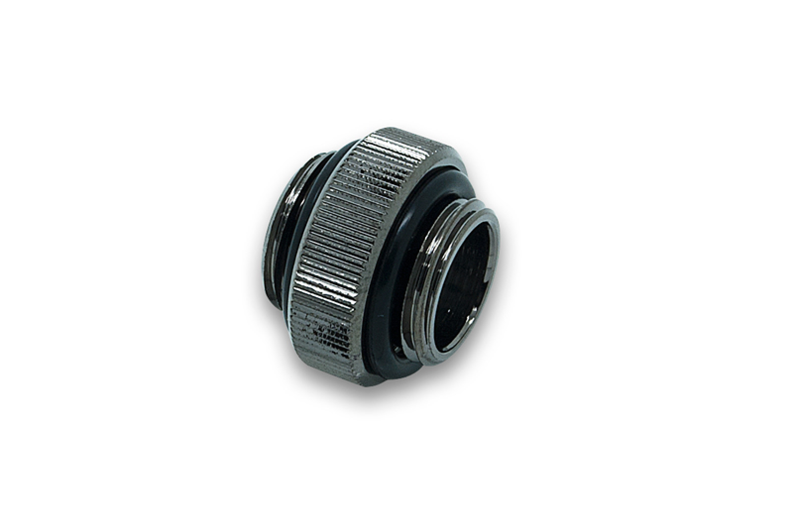 EK AF EXTENDER 6MM M-M G1/4 BLACK NICKEL