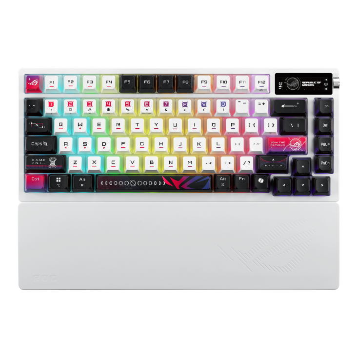 ASUS Azoth X 75% 電競鍵盤機械式鍵盤  Storm 軸 thumbnail 2