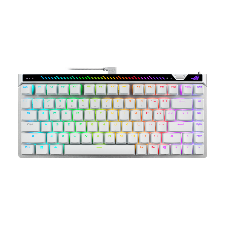 ASUS M705 ROG FALCHION ACE 75HE WHITE V2