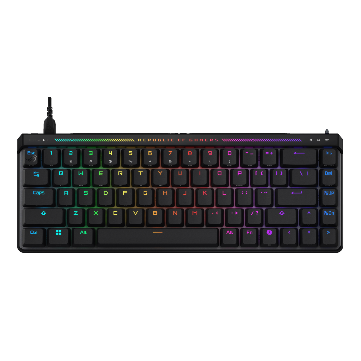 ASUS ROG Falchion Ace HFX 65% 磁軸電競鍵盤