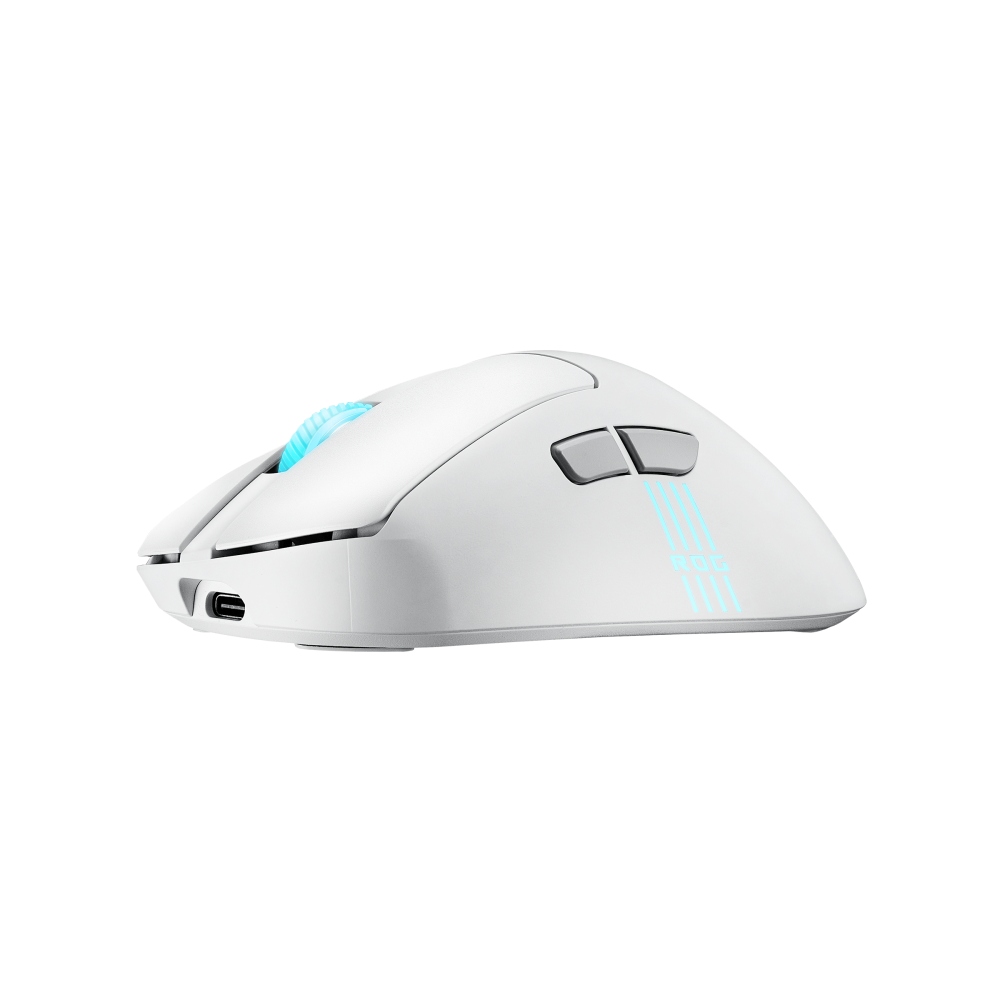ASUS ROG Keris II Origin 無線電競滑鼠 WHITE thumbnail 2