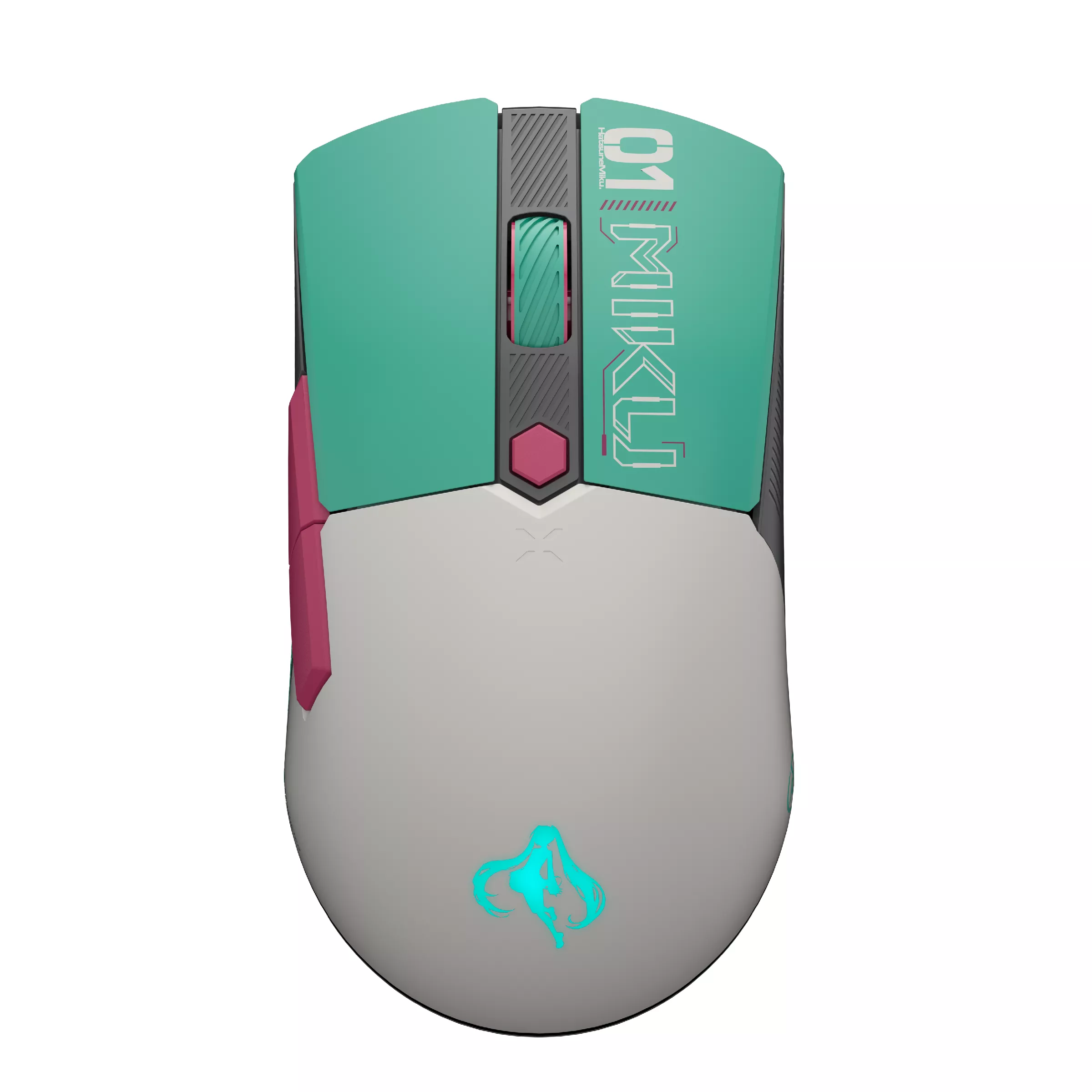ASUS TUF Gaming Hatsune Miku Edt. Mini Wireless Mouse