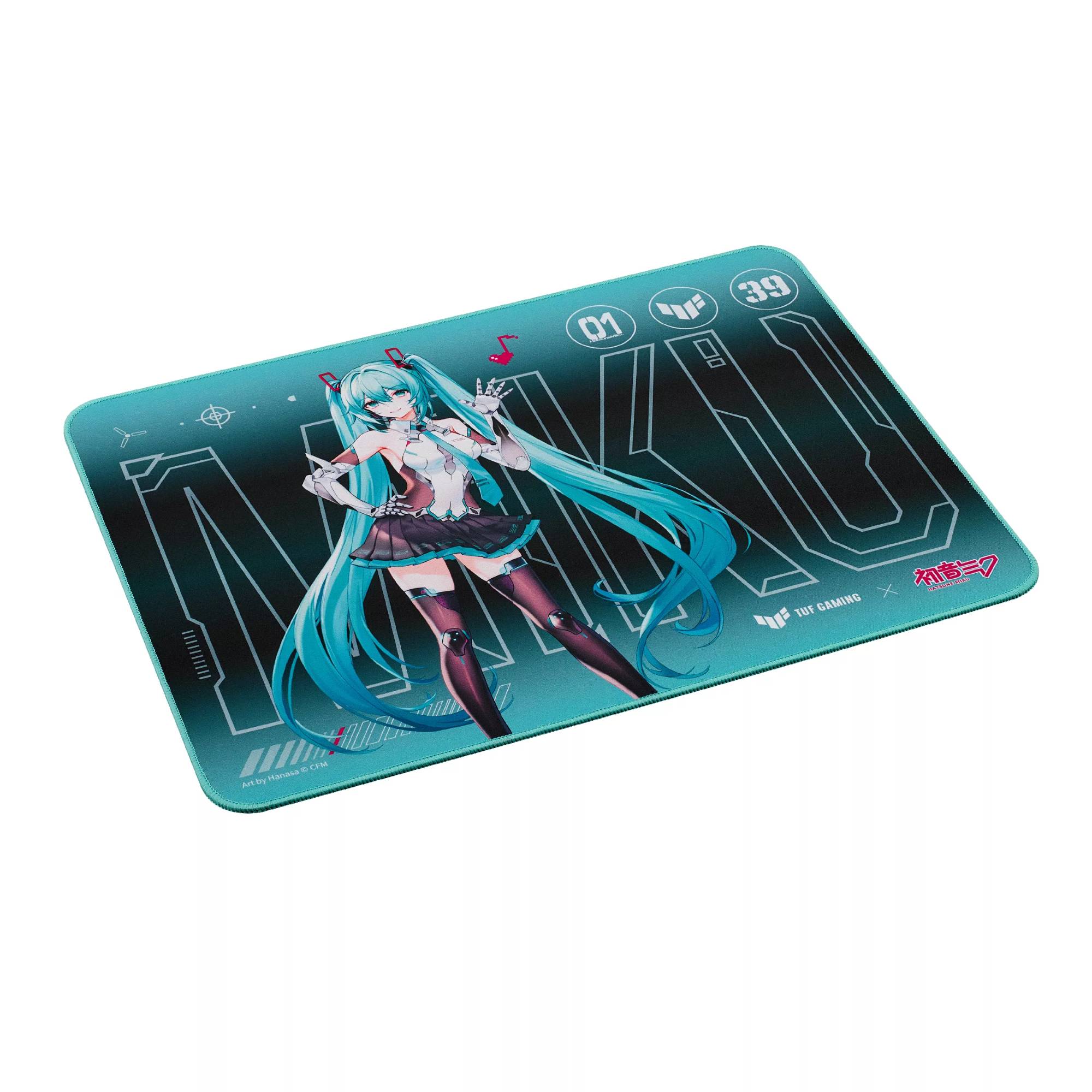 ASUS TUF Gaming P1 Hatsune Miku Edition 電競鼠墊 thumbnail 2