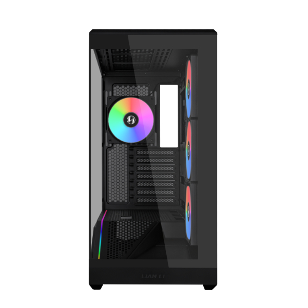 LIAN LI VECTOR V100RX MID TOWER CASE BLACK thumbnail 3