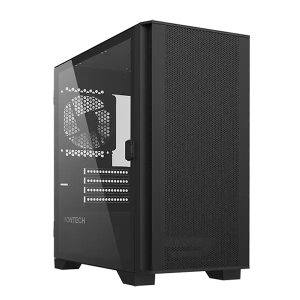 MONTECH AIR 100 LITE MATX CASE BLACK
