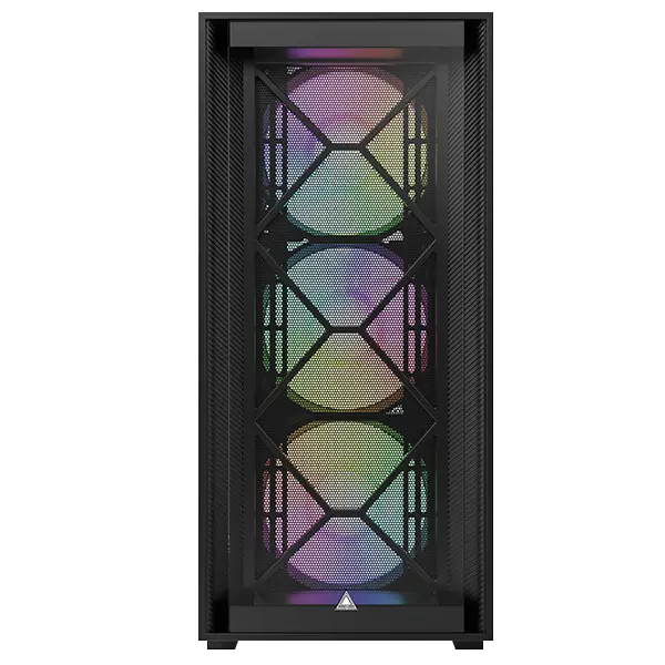 MONTECH AIR1000 PREMIUM ATX CASE BLACK thumbnail 3